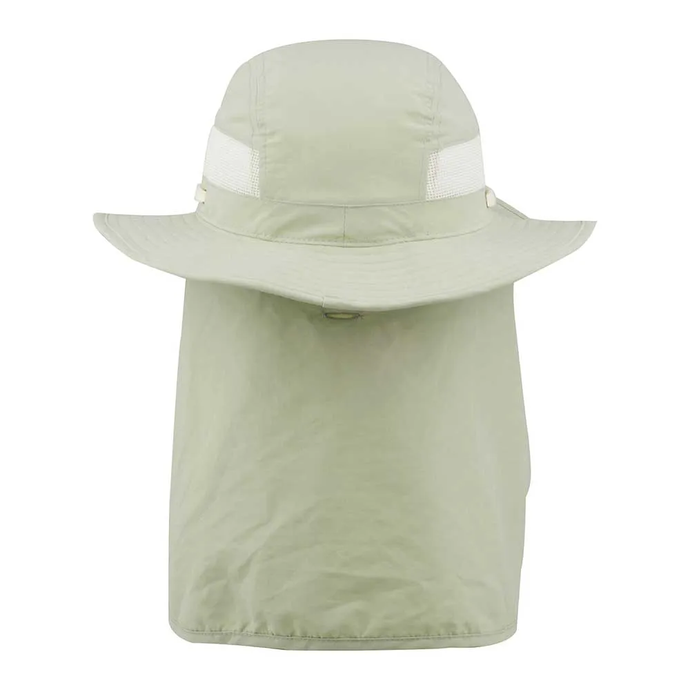 Taslon UV Bucket Hat with Roll-Up Flap