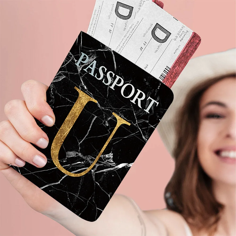 Trendy Wedding Gift Lover Couple Passport Cover Travel Bag