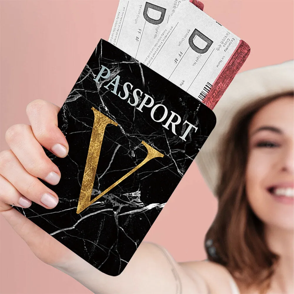 Trendy Wedding Gift Lover Couple Passport Cover Travel Bag