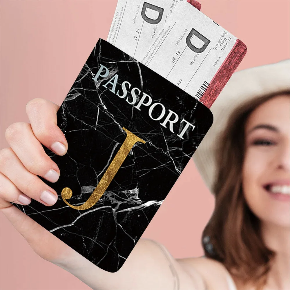 Trendy Wedding Gift Lover Couple Passport Cover Travel Bag