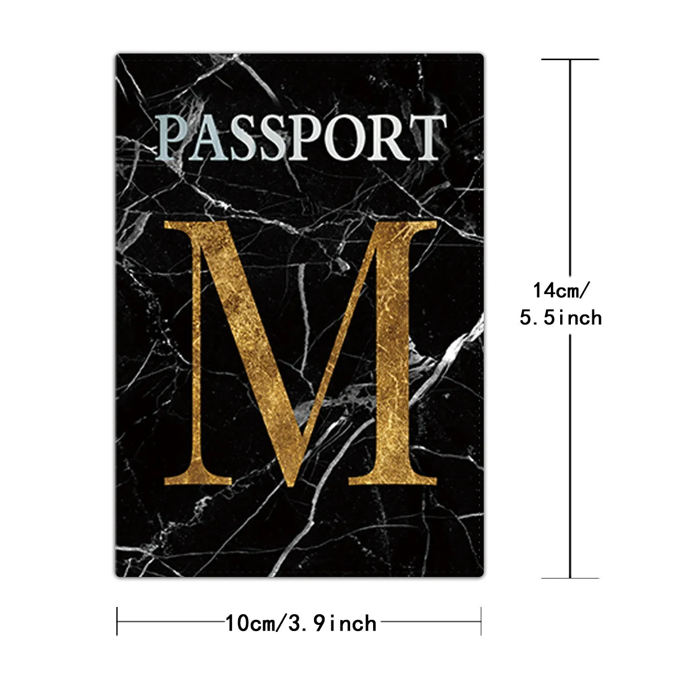 Trendy Wedding Gift Lover Couple Passport Cover Travel Bag