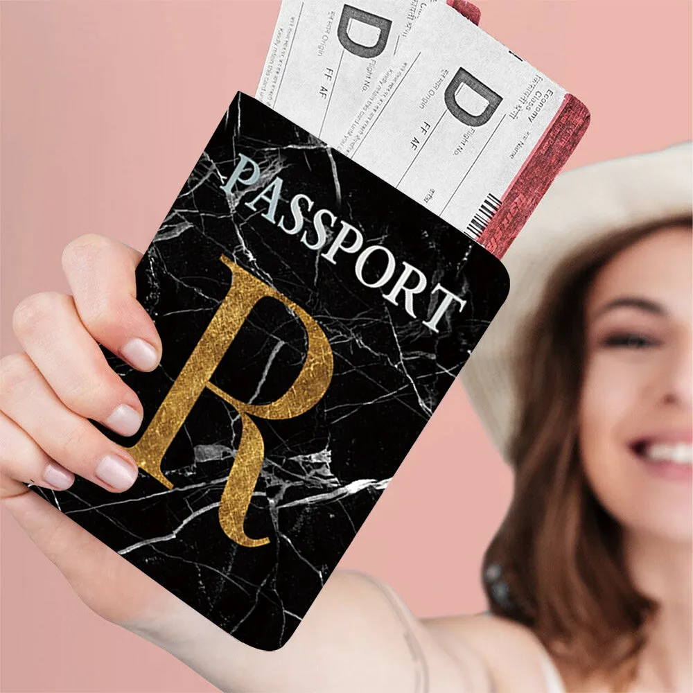 Trendy Wedding Gift Lover Couple Passport Cover Travel Bag