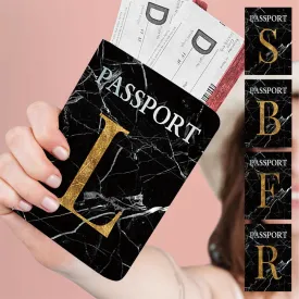 Trendy Wedding Gift Lover Couple Passport Cover Travel Bag