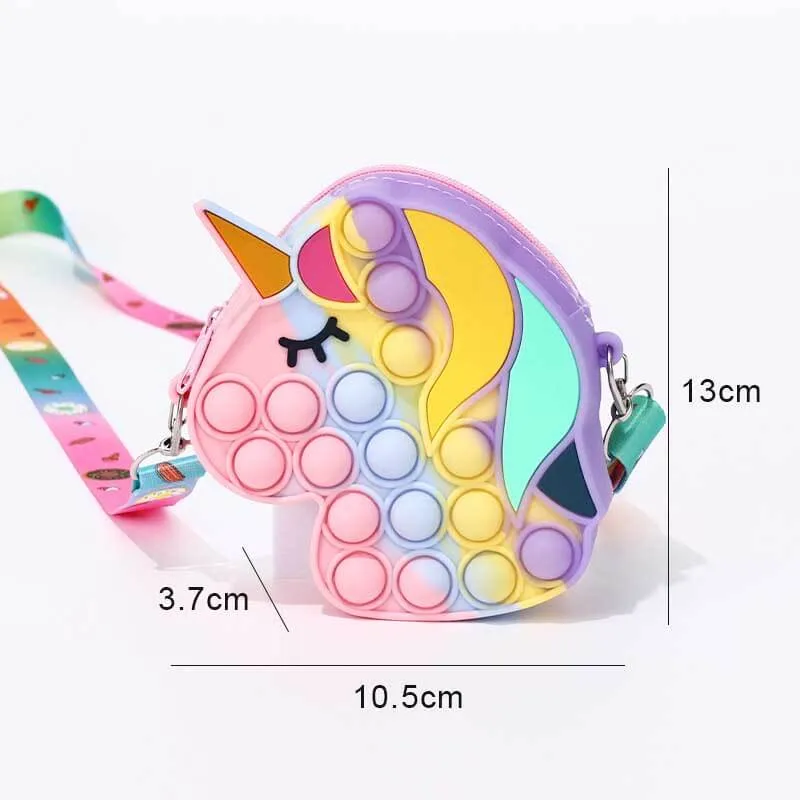 Unicorn Pop Shoulder Bag