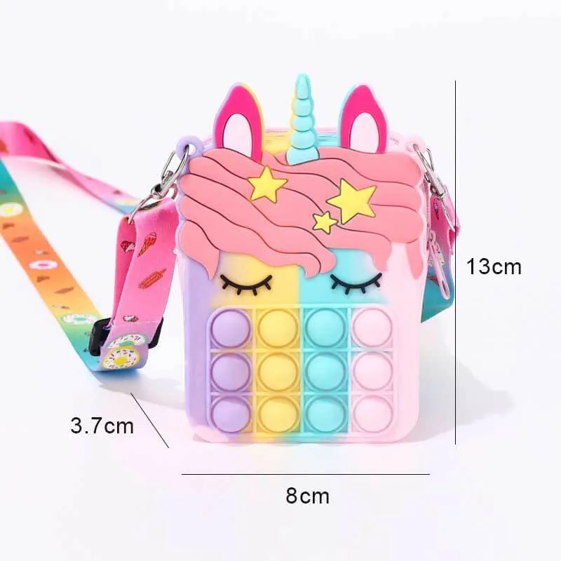 Unicorn Pop Shoulder Bag