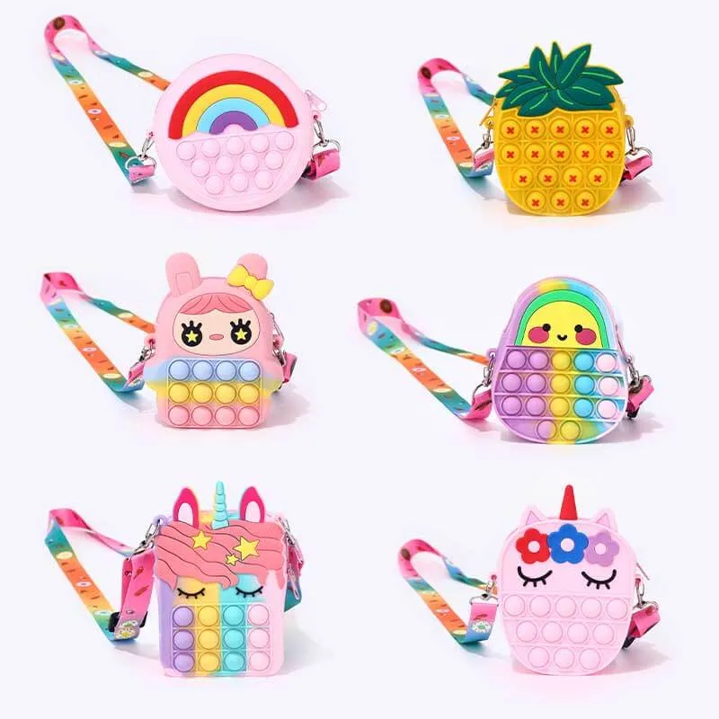 Unicorn Pop Shoulder Bag