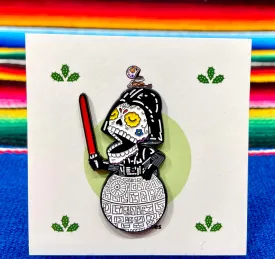 Vader Calavera Pin— Jose Pulido