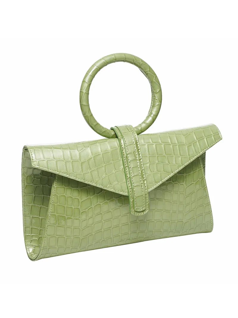 Valery Mini in Pearl Green