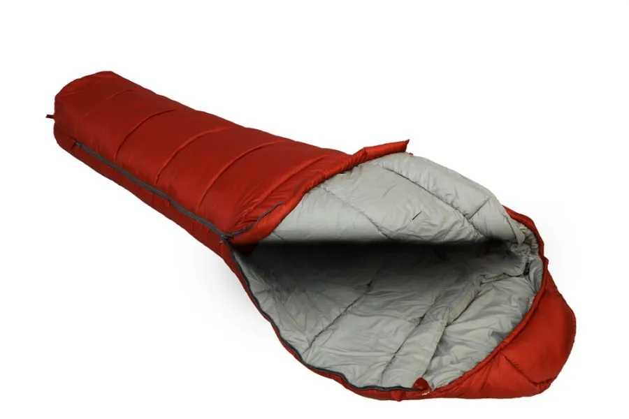 Vango Nitestar Alpha 450 Children's Sleeping Bag in Harissa (4 Season / 210cm long)