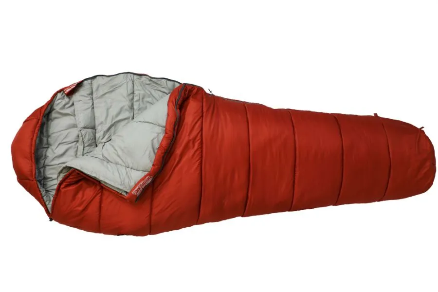 Vango Nitestar Alpha 450 Children's Sleeping Bag in Harissa (4 Season / 210cm long)