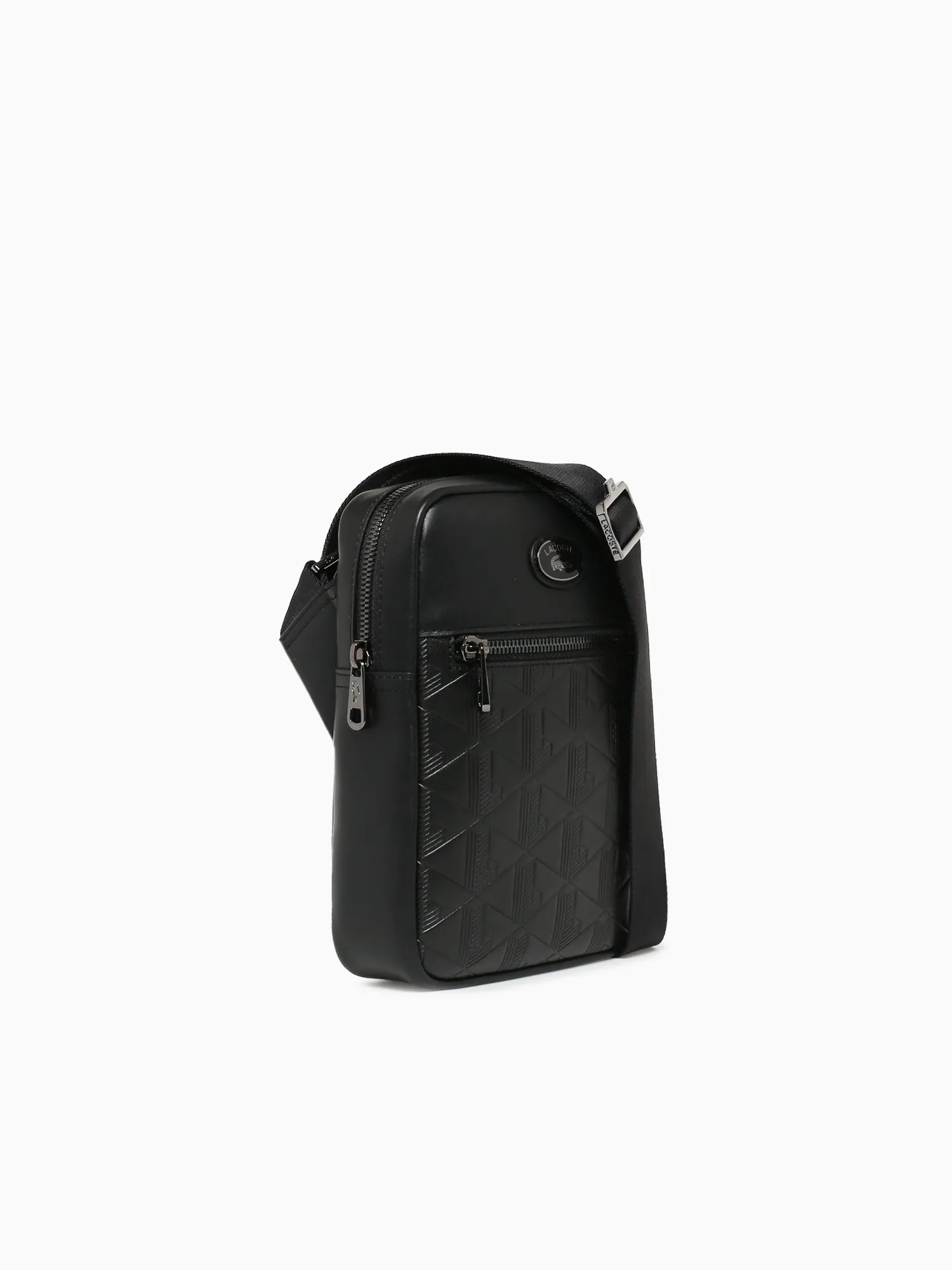 Vertical Camera Bag Noir