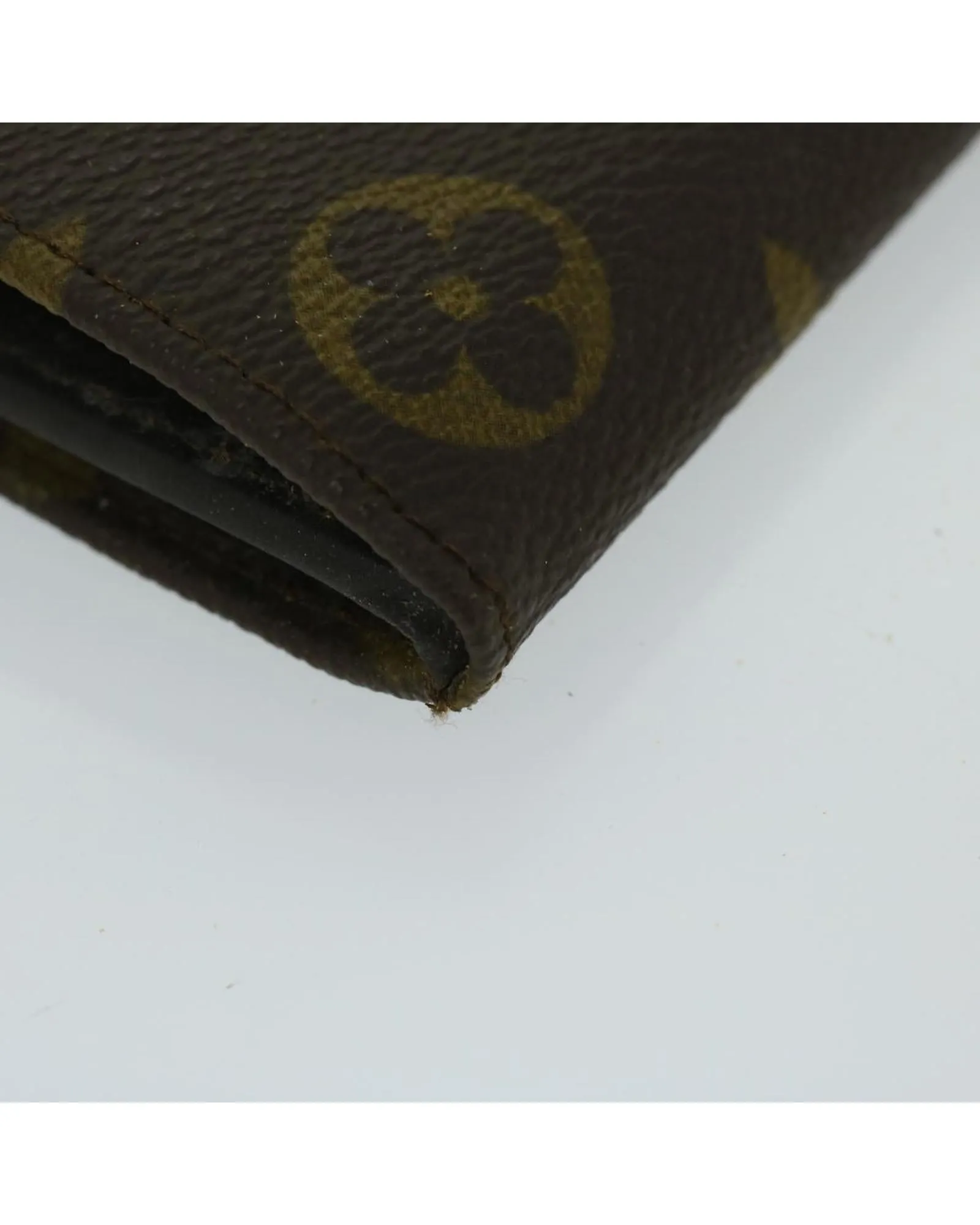 Vintage Monogram Wallet with Bill Compartment by Louis Vuitton