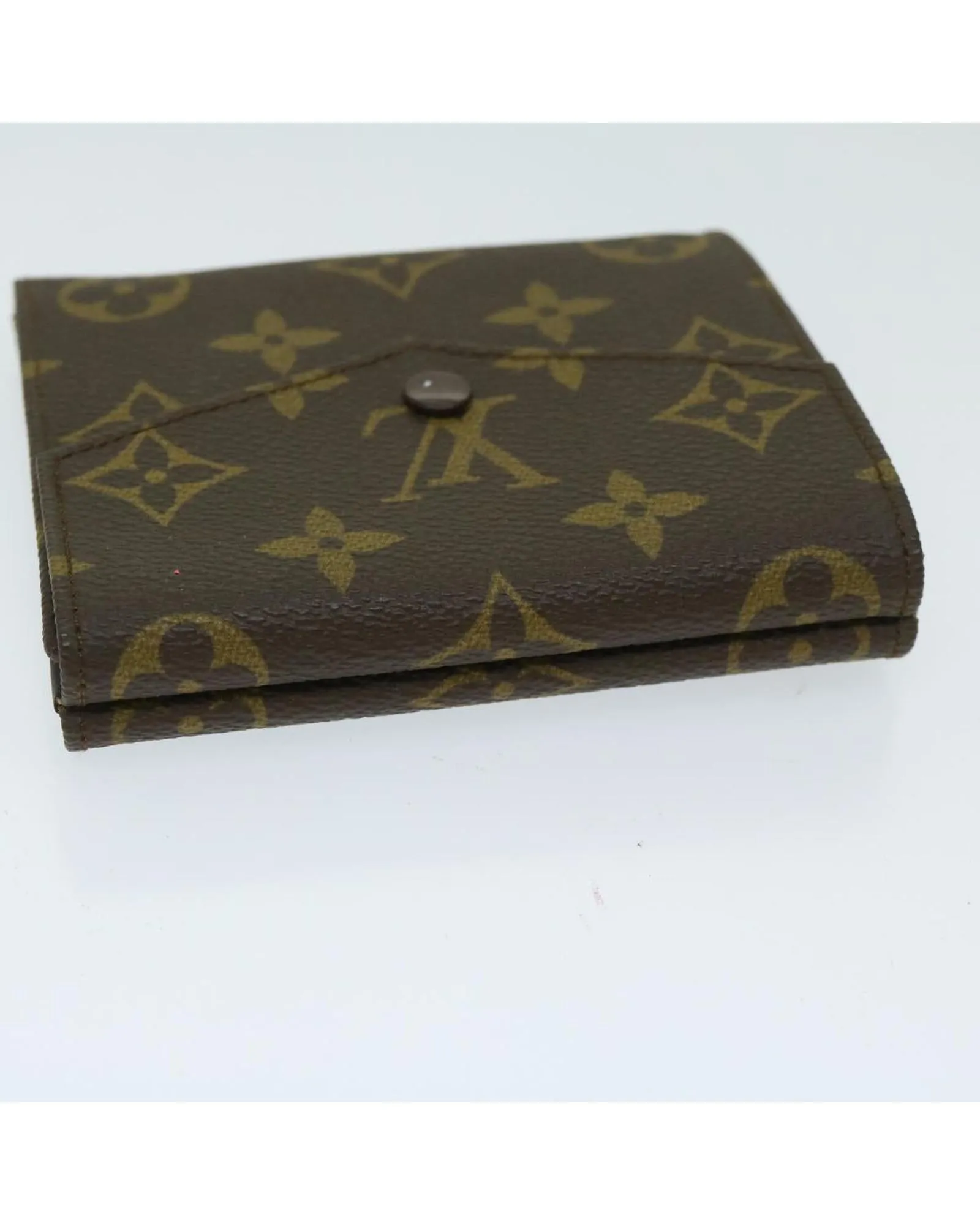 Vintage Monogram Wallet with Bill Compartment by Louis Vuitton