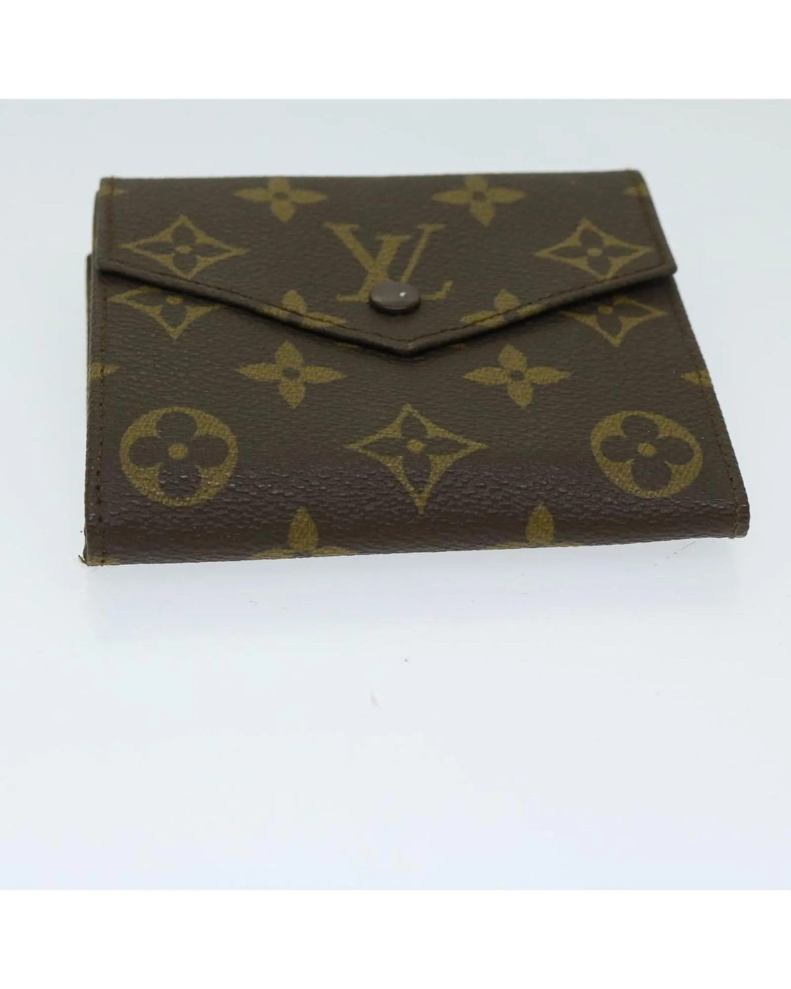 Vintage Monogram Wallet with Bill Compartment by Louis Vuitton