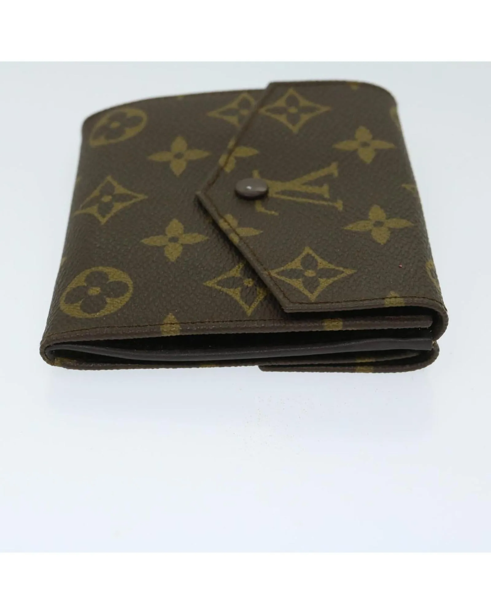 Vintage Monogram Wallet with Bill Compartment by Louis Vuitton