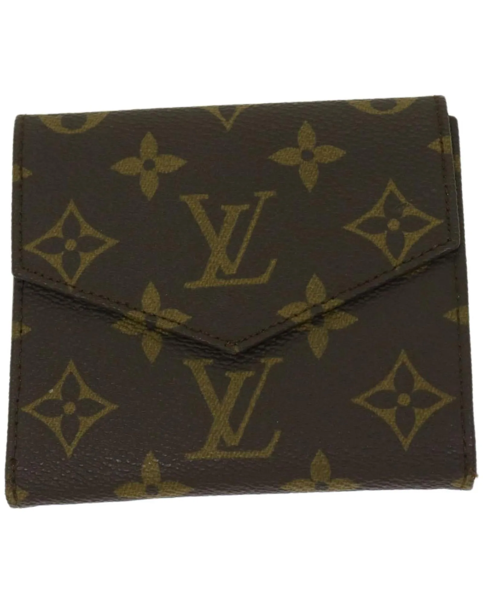 Vintage Monogram Wallet with Bill Compartment by Louis Vuitton