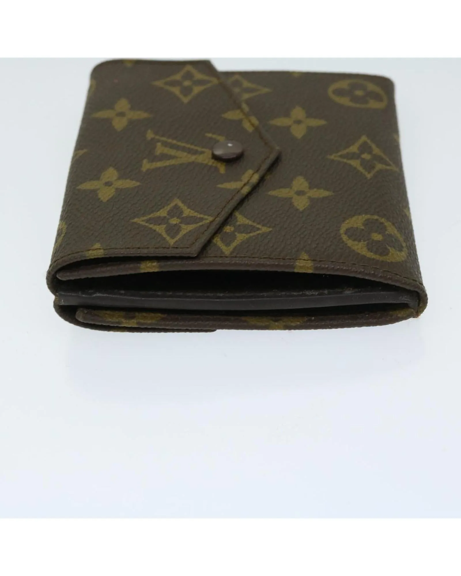 Vintage Monogram Wallet with Bill Compartment by Louis Vuitton