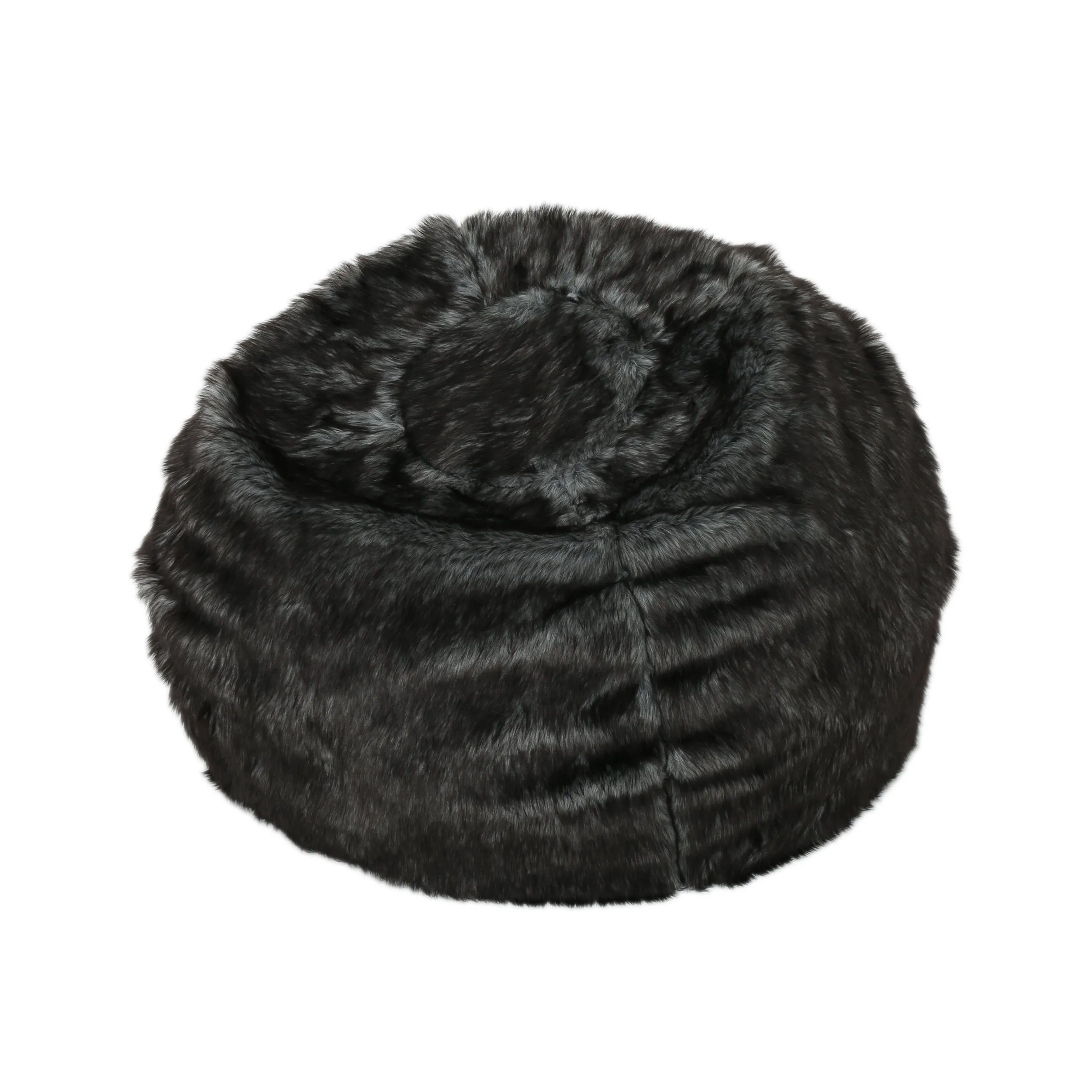 Warrin Furry Glam Fur Bean Bag