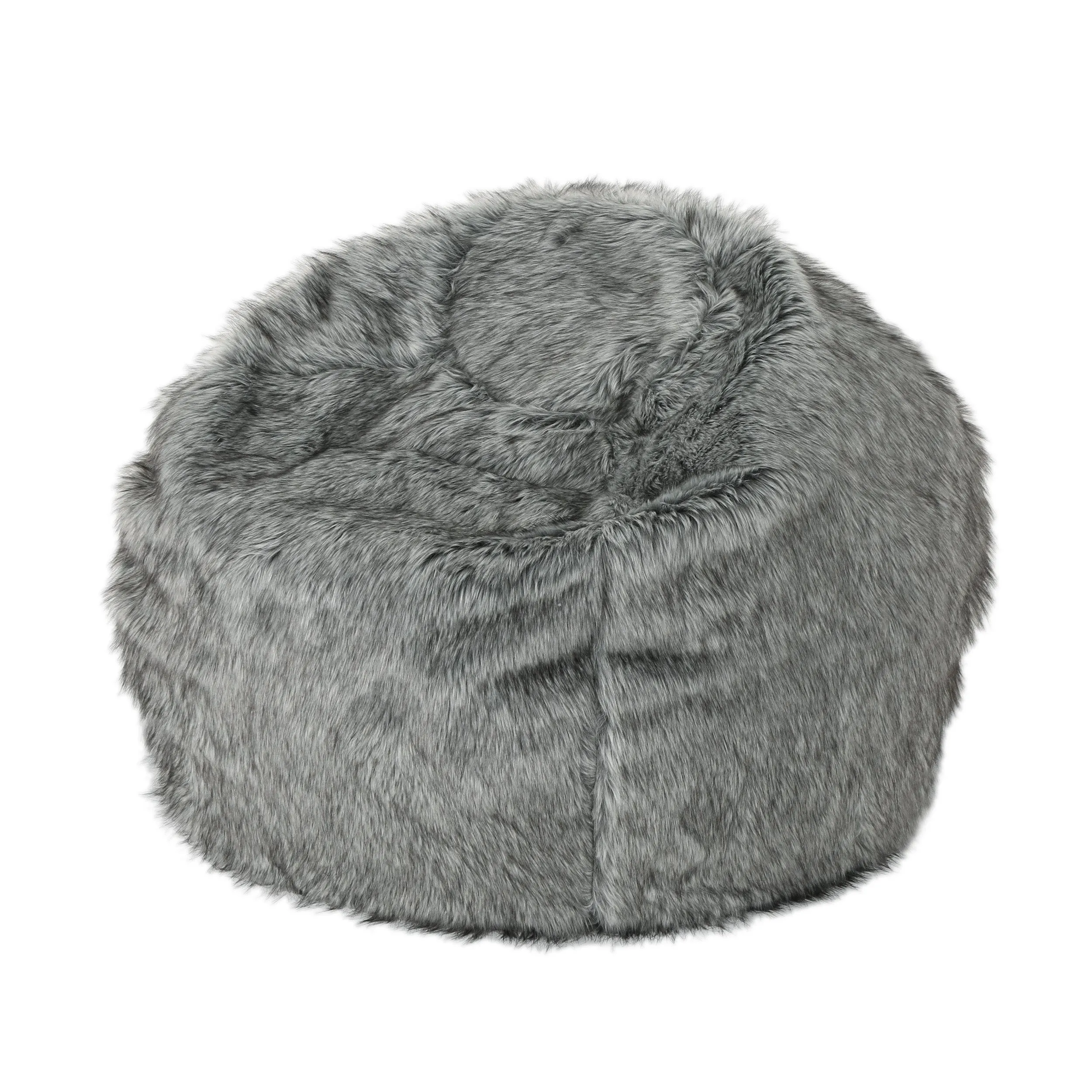 Warrin Furry Glam Fur Bean Bag