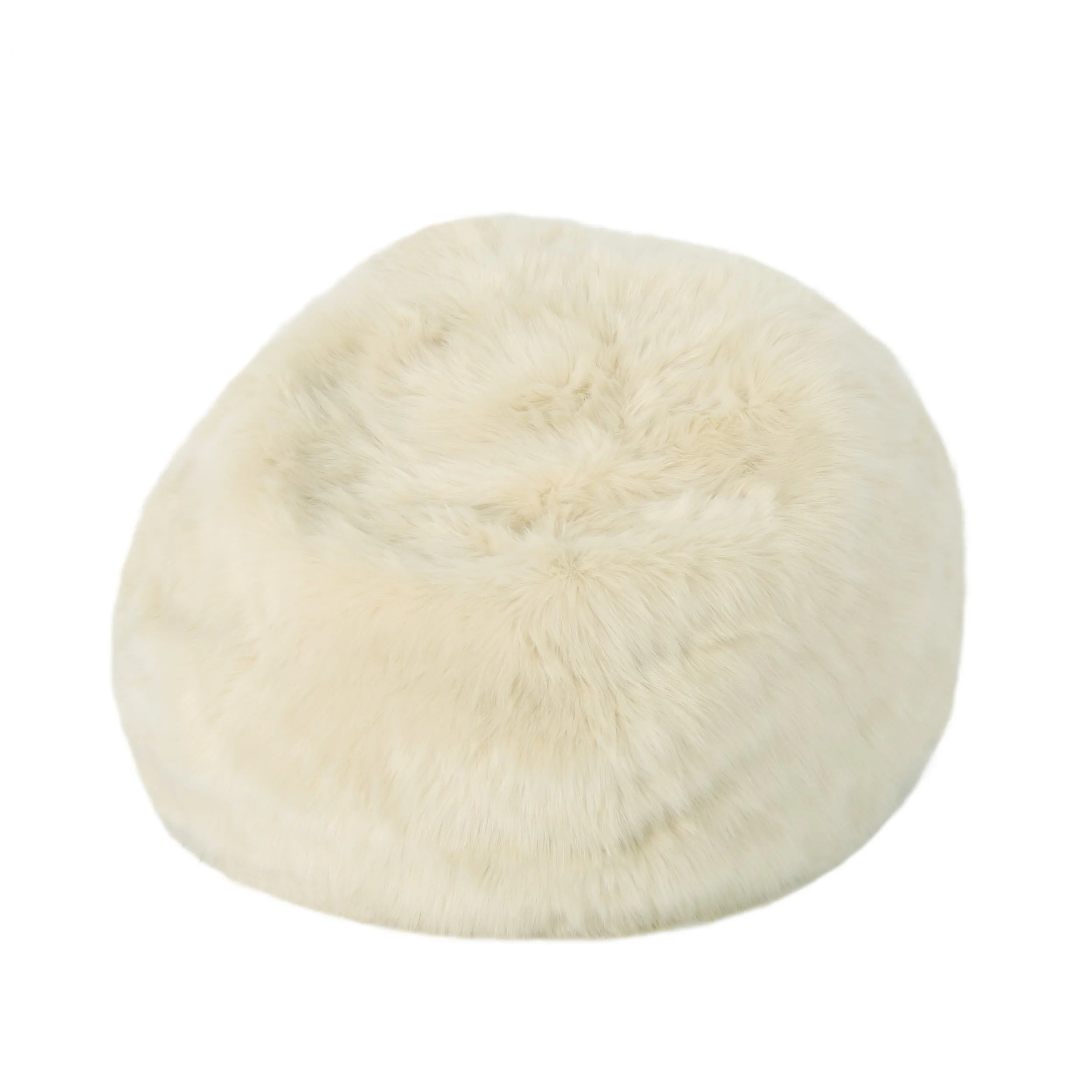 Warrin Furry Glam Fur Bean Bag