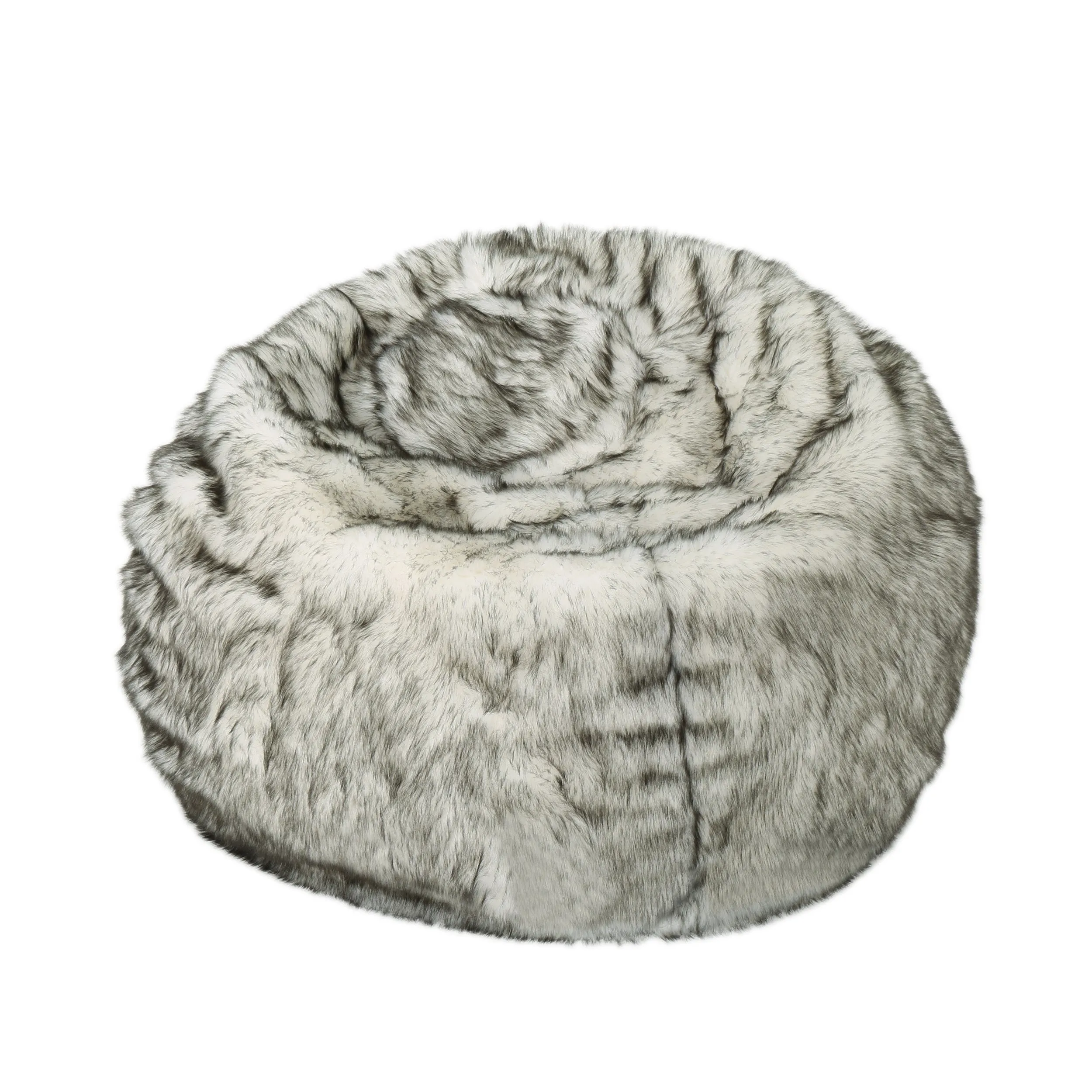 Warrin Furry Glam Fur Bean Bag