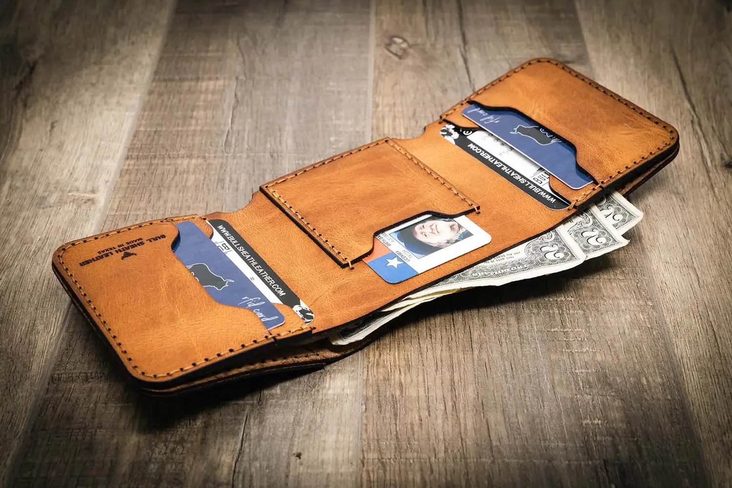 Western Trifold Wallet