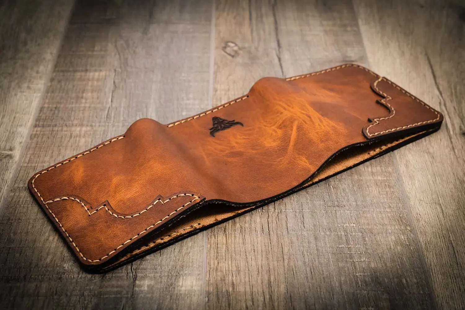 Western Trifold Wallet