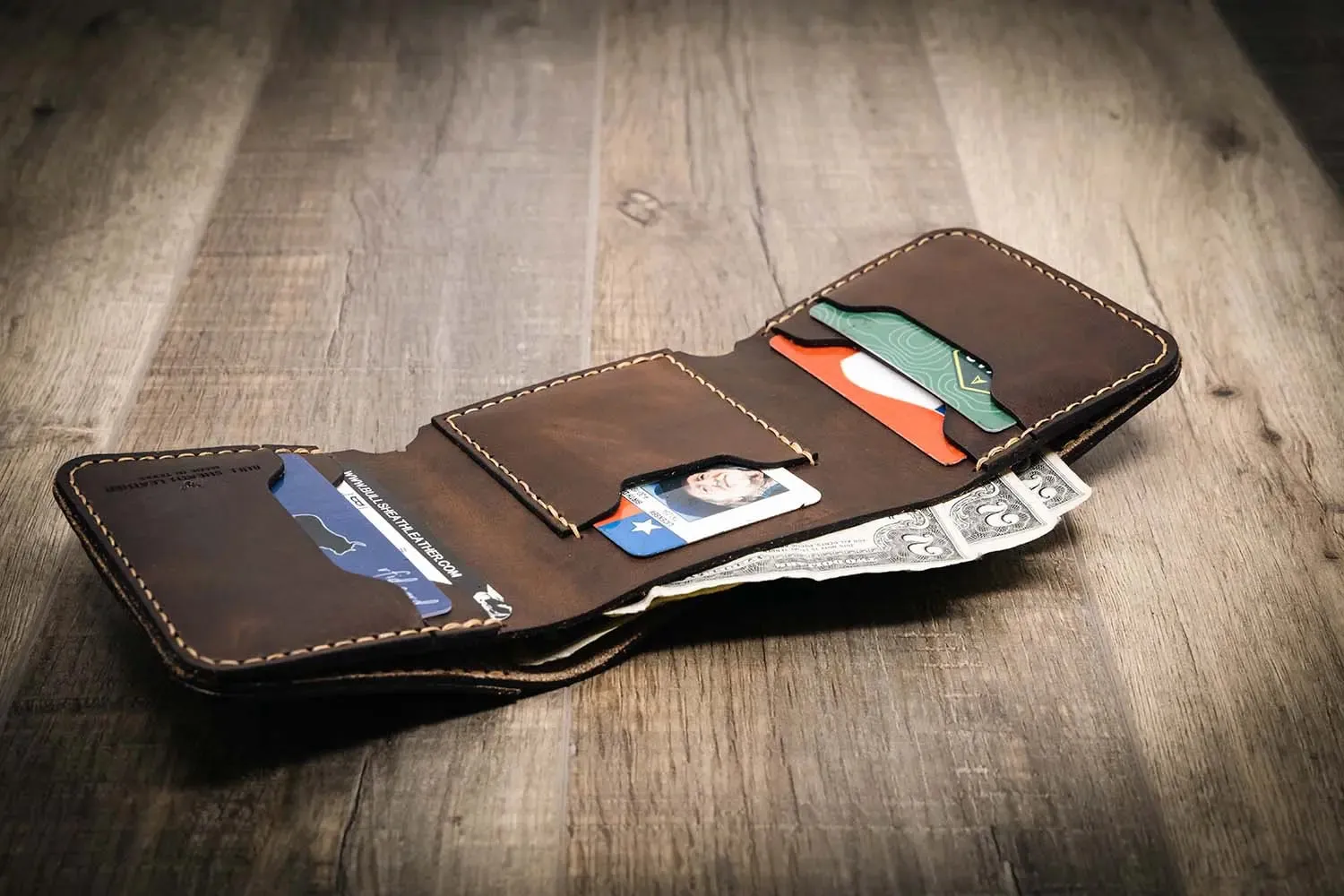 Western Trifold Wallet