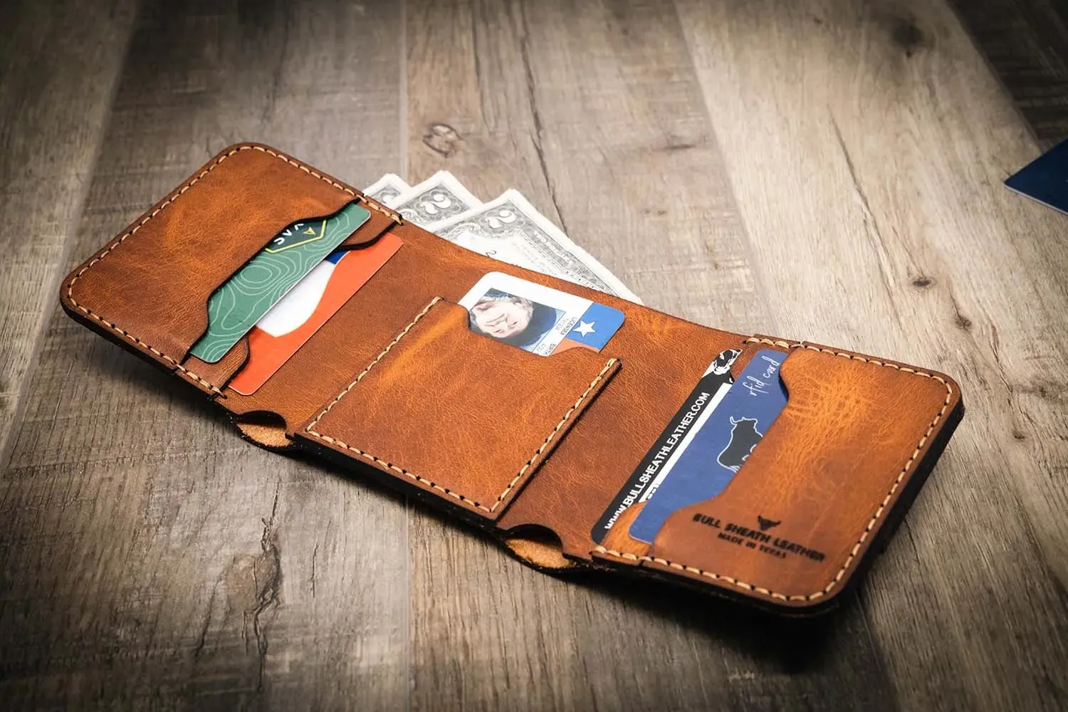 Western Trifold Wallet