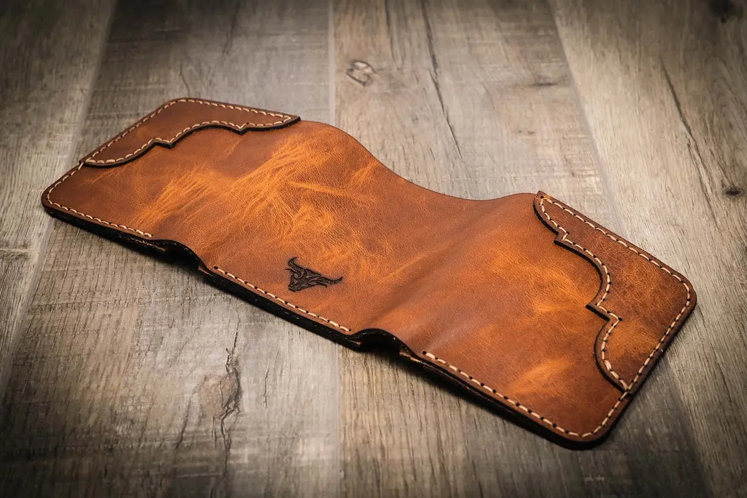 Western Trifold Wallet