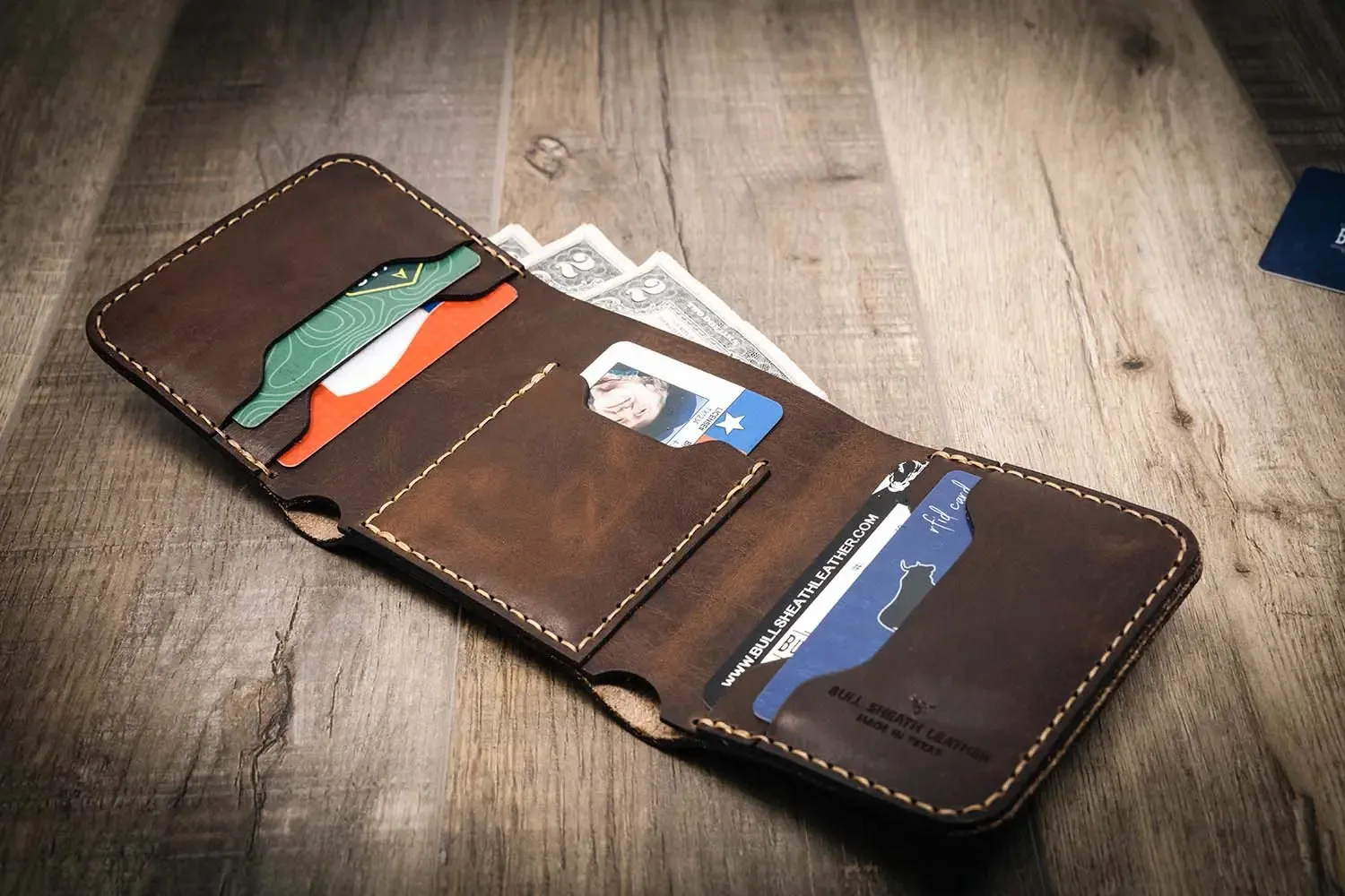 Western Trifold Wallet