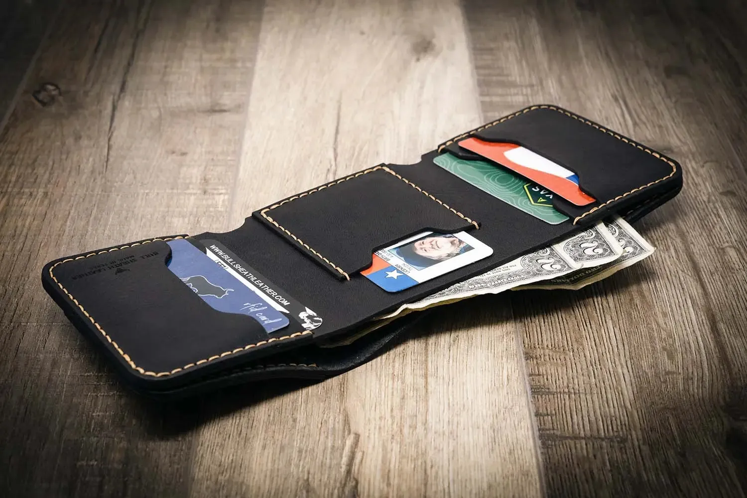 Western Trifold Wallet