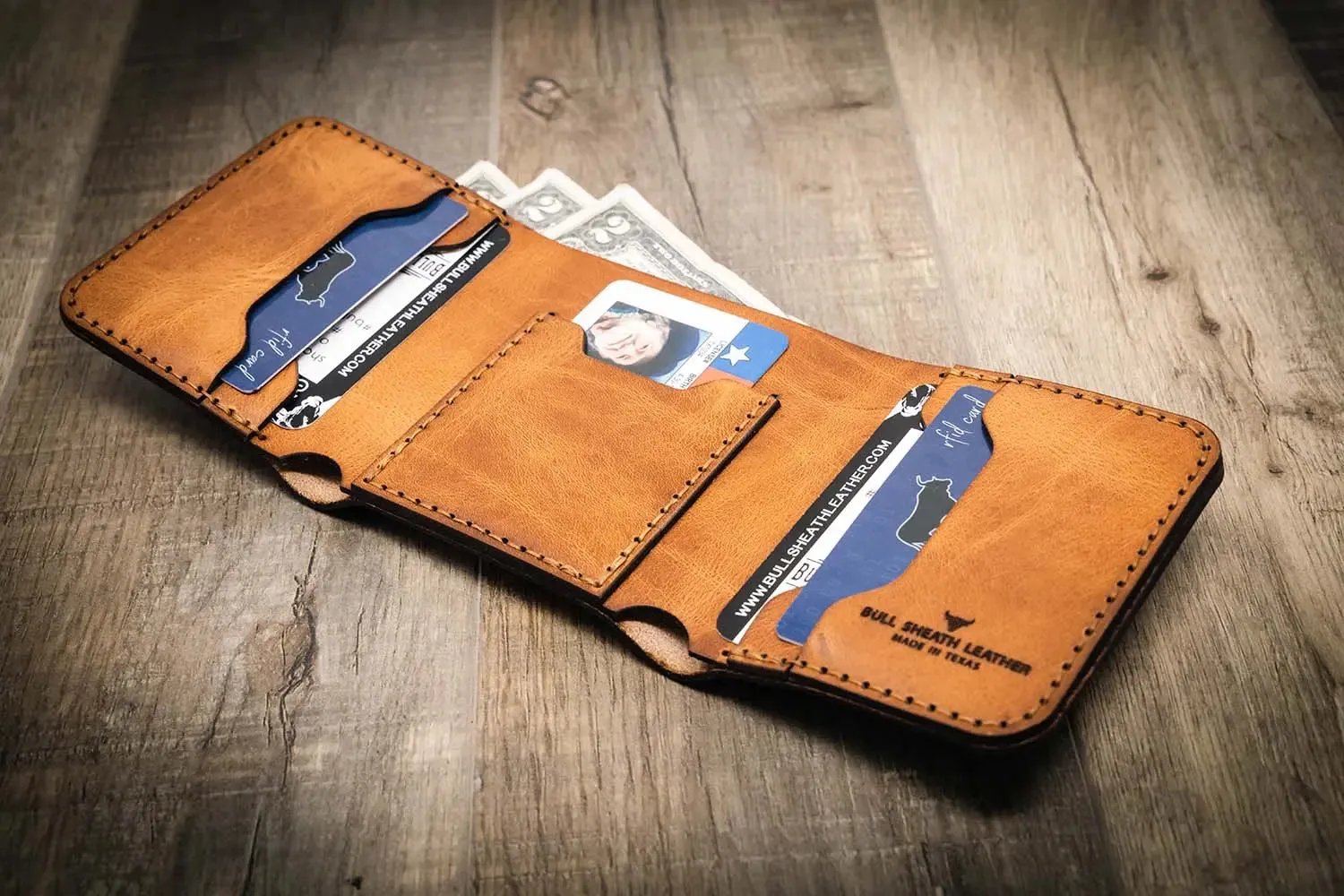 Western Trifold Wallet