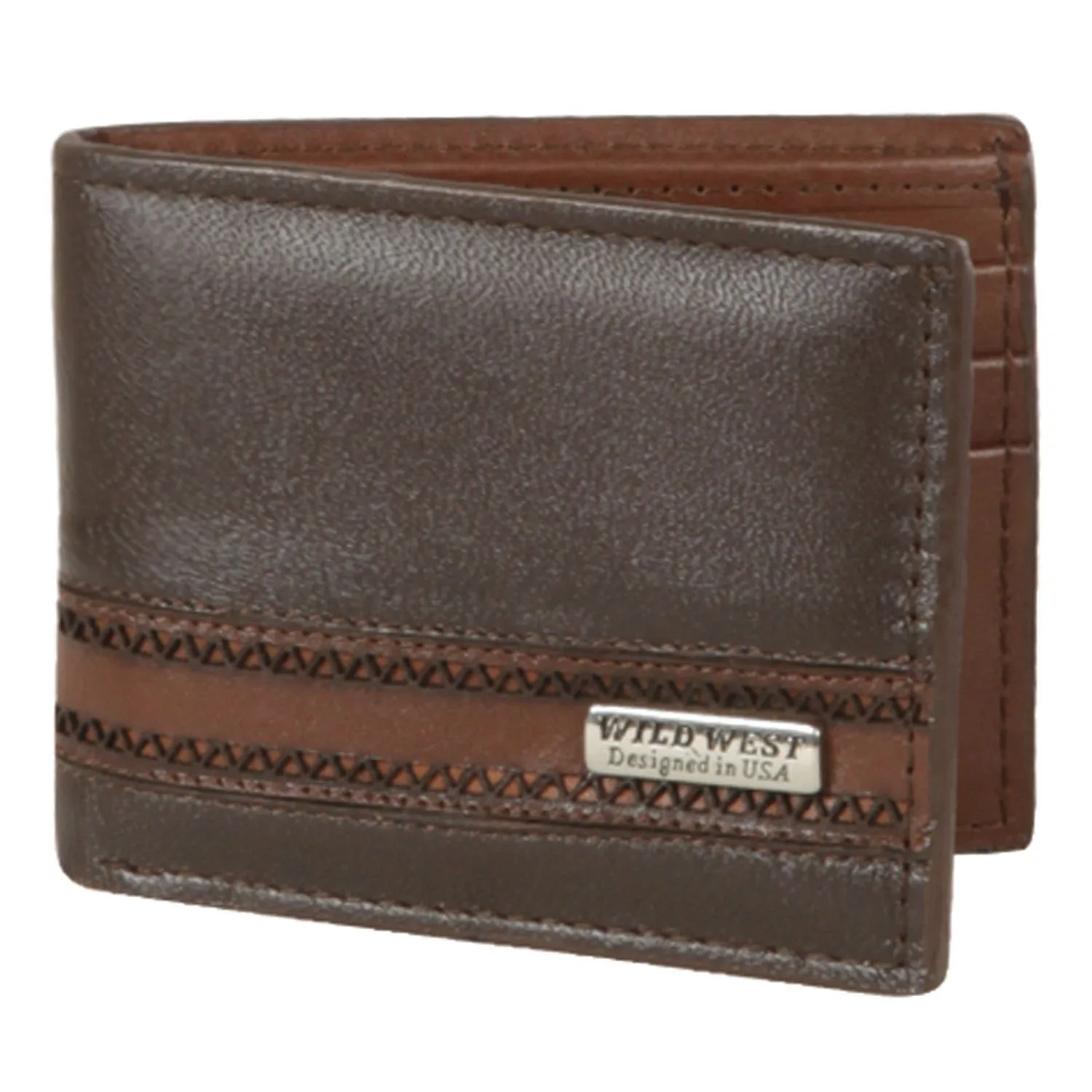 Wild West Elk Wallet 2CA65107