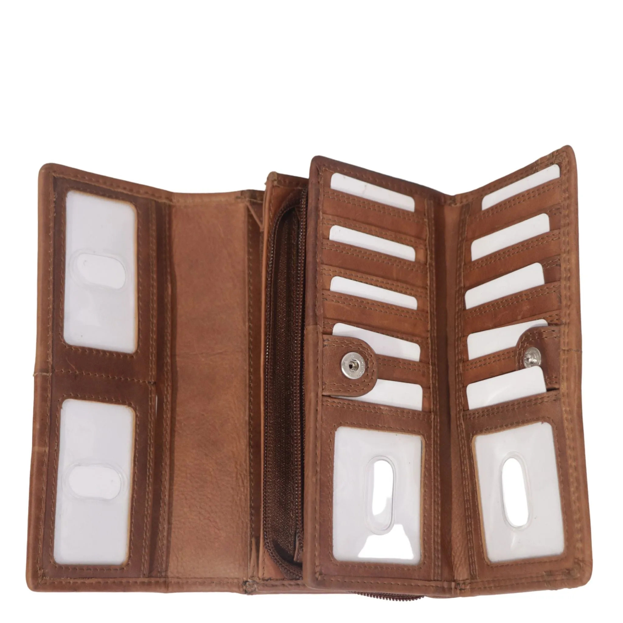 ZHLW036CA ~ Long Medium Hairon Wallet