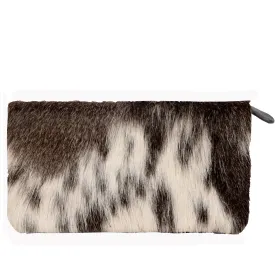 ZHOPCH81 ~  Grey Ladies Hairon Wallet