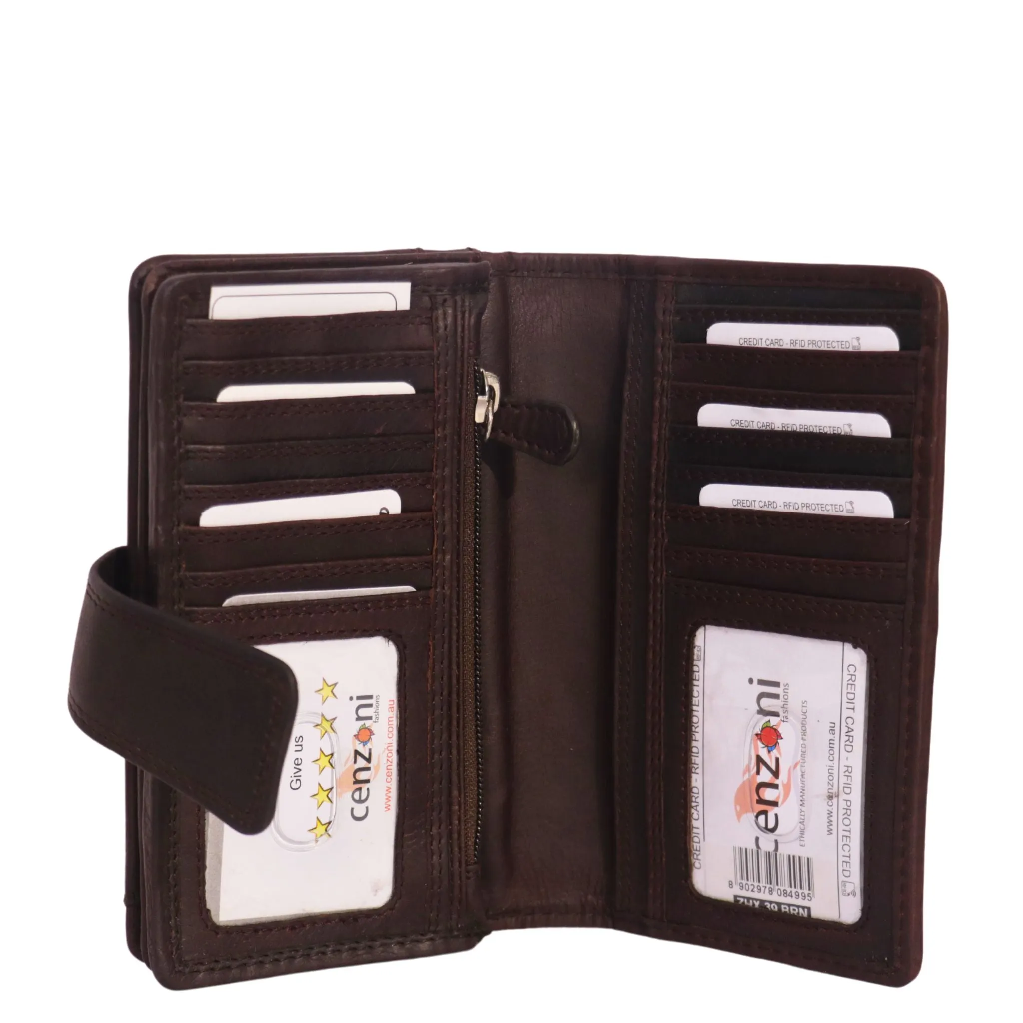 ZHX39 ~ Ladies Hairon Wallet