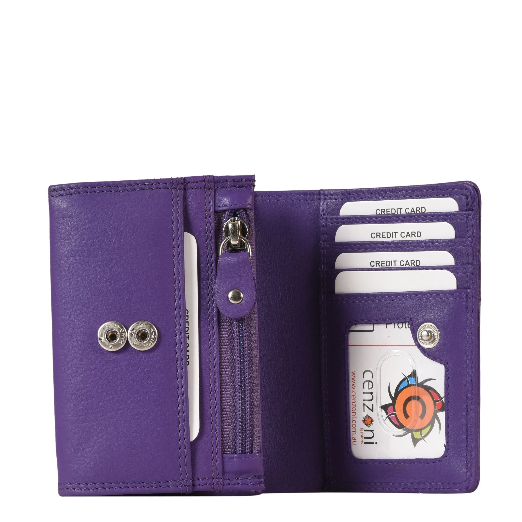 ZMX01(P) ~ Plain Small Wallet